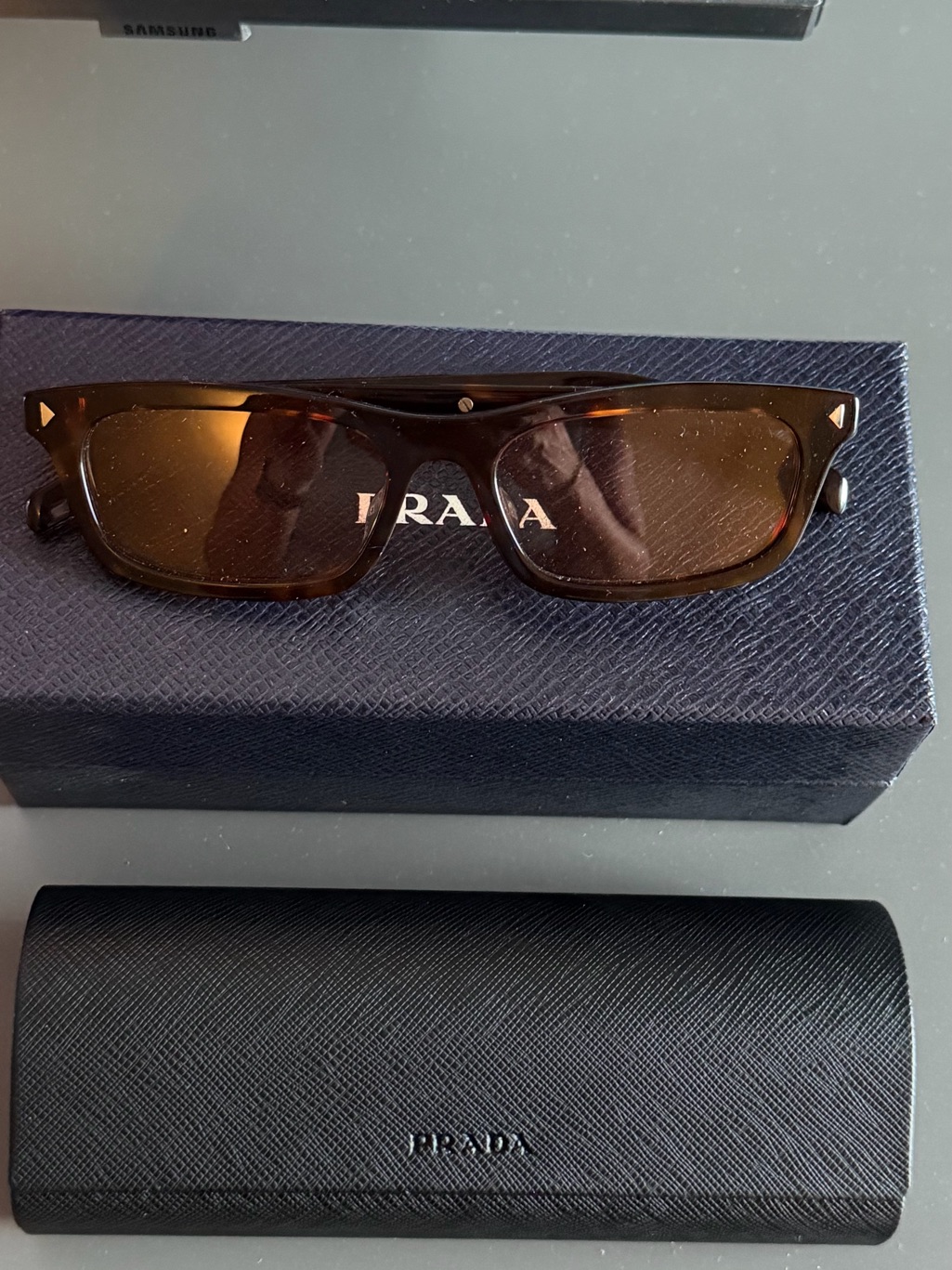 Prada Tortoiseshell Prada Sprd05F Prada Tortoiseshell Prada Sprd05F
